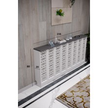Endless Shopping Bgx Modern Petek Onu Dresuar Kaplama 156 cm