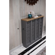 Endless Shopping Bgx Modern Petek Onu Dresuar Kaplama 76 cm