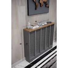 Endless Shopping Bgx Modern Petek Onu Dresuar Kaplama 96 cm