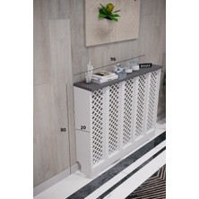 Endless Shopping Bgx Modern Petek Onu Dresuar Kaplama 96 cm