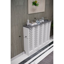 Endless Shopping Bgx Modern Petek Onu Dresuar Kaplama 96 cm