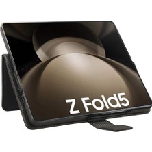 Manyi Market Samsung Galaxy Z Için Kılıf Fold 5 5g Kapak Kickstand Kart Tutucu Manyetik (Yurt Dışından)