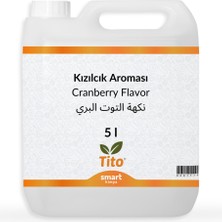 Tito Kızılcık Aroması [Suda Çözünür] 5 lt
