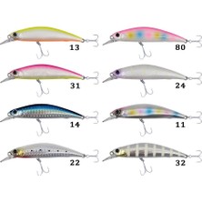 Kendo Bt Minnow 80S 8cm 11.6gr Sinking Maket Yem