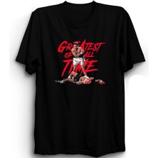 The Fame Muhammed Ali, Boks Boxing, Box, Baskılı %100 Pamuk Tişört