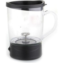 Guiwuu Taşınabilir Süt Köpürtücü Süt Cappuccino Köpürtücü Süt Blender Blender  Süt Köpürtücü Fincan Elektrikli (Yurt Dışından)