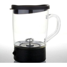 Guiwuu Taşınabilir Süt Köpürtücü Süt Cappuccino Köpürtücü Süt Blender Blender  Süt Köpürtücü Fincan Elektrikli (Yurt Dışından)