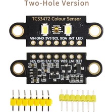 Guiwuu Renk Tanıma Sensörü TCS230 TCS3200 Parlak Işık Sensörü STM32 Dc 3.3/5V Için Renk Tanıma Modülü Iıc (Yurt Dışından)
