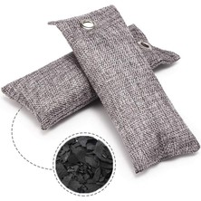 Guiwuu Bambu Kömür Hava Temizleme Torbası (8 Paket) 50G Aktif Kömür Koku Emici Ev Ayakkabı Kokusu Için Doğal Hava Spreyi (Yurt Dışından)