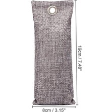 Guiwuu Bambu Kömür Hava Temizleme Torbası (8 Paket) 50G Aktif Kömür Koku Emici Ev Ayakkabı Kokusu Için Doğal Hava Spreyi (Yurt Dışından)