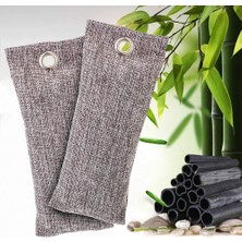 Guiwuu Bambu Kömür Hava Temizleme Torbası (8 Paket) 50G Aktif Kömür Koku Emici Ev Ayakkabı Kokusu Için Doğal Hava Spreyi (Yurt Dışından)