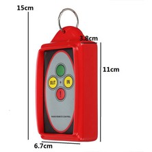 Guiwuu 12 V 24 V 433 Mhz Vinç Kablosuz Uzaktan Kumanda Anahtarı Kiti Evrensel Kamyon Alıcı Modülü Verici (Yurt Dışından)