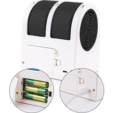 Guiwuu Mini Klima 3'ü 1 Arada Fan Nemlendirici Arıtma Ev/dış Mekan Usb/ Güçlendirilmiş Taşınabilir Sessiz Hava Soğutucu (Yurt Dışından)