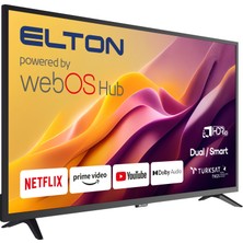 Elton EL43DAL540C 43" 109 Ekran Uydu Alıcılı Full HD webOS Smart LED TV