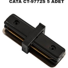 Cata 5 Adet  Monofaze Ray Orta Besleme (Siyah)