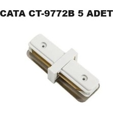 Cata 5 Adet Monofaze Ray Orta Besleme (Beyaz)