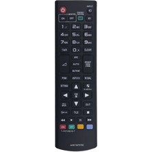 Guiwuu AKB73975762 Için Tv Uzaktan Kumandası, Geliştirilmiş Kızılötesi Tv Uzaktan Kumandası, Akıllı Tv Için Uzaktan Kumandanın Değiştirilmesi (Yurt Dışından)