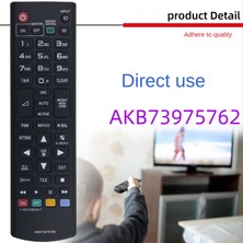 Guiwuu AKB73975762 Için Tv Uzaktan Kumandası, Geliştirilmiş Kızılötesi Tv Uzaktan Kumandası, Akıllı Tv Için Uzaktan Kumandanın Değiştirilmesi (Yurt Dışından)