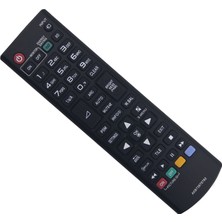 Guiwuu AKB73975762 Için Tv Uzaktan Kumandası, Geliştirilmiş Kızılötesi Tv Uzaktan Kumandası, Akıllı Tv Için Uzaktan Kumandanın Değiştirilmesi (Yurt Dışından)