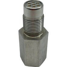 Guiwuu Oksijen O2 Sensörü M18X1.5 Genişletici Spacer Adaptörü Bung Katalitik Dönüştürücü Cel Eliminator Araba Aksesuarları (Yurt Dışından)