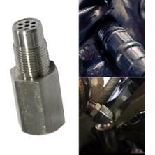 Guiwuu Oksijen O2 Sensörü M18X1.5 Genişletici Spacer Adaptörü Bung Katalitik Dönüştürücü Cel Eliminator Araba Aksesuarları (Yurt Dışından)
