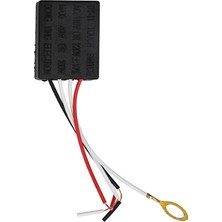 Guiwuu Ac 220V 3A Dokunmatik Anahtarı Masa Lambası Parçaları Dokunmatik Kontrol Duyarlı Ampul Dimmer Işık Anahtarı 15-85W Dokunmatik Anahtarı (Yurt Dışından)