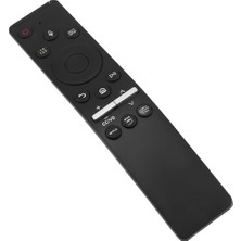 Guiwuu Evrensel Ses Uzaktan Kumanda Yedek Akıllı Tv Bluetooth Uzaktan LED QLED 4K 8k Kristal UHD Hdr Kavisli (Yurt Dışından)