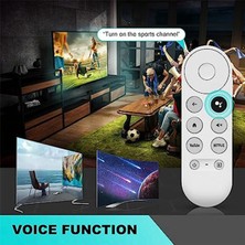 Guiwuu Tv Googlechromecast 2020 W3JD Için 5x Yedek G9N9N Ses Bluetooth Ir Uzaktan Kumanda (Yurt Dışından)