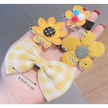 Batu Giyim Kız Bebek ve Çocuk Tavşanlı Toka Seti