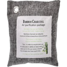Guiwuu Bambu Kömür Hava Temizleme Torbaları (8 PAKET-4X200G 4X50G), Araba, Dolap, Bodrum Vb. Için Aktif Kömür Koku Emici. (Yurt Dışından)