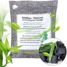 Guiwuu Bambu Kömür Hava Temizleme Torbaları (8 PAKET-4X200G 4X50G), Araba, Dolap, Bodrum Vb. Için Aktif Kömür Koku Emici. (Yurt Dışından)