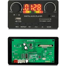 Guiwuu Mp3 Wma Dekoder Kurulu Kablosuz Bluetooth 5.0 7 V-25 V Dekoder Araba Mp3 Çalar USB Kayıt Modülü Fm Aux Radyo Hoparlör Için (Yurt Dışından)