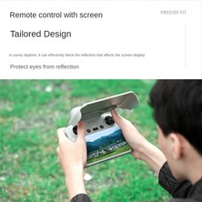 Guiwuu Ekran Koruyucu ile Rc Için Ekran Uzaktan Kumanda Güneşlik Ekran Koruyucu Kapak Aksesuarları (Yurt Dışından)