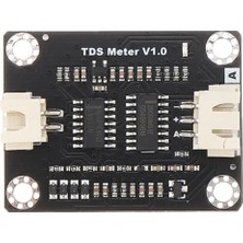 Guiwuu Analog Tds Sensörü Tds Metre Su Iletkenlik Sensörü Test Cihazı Sıvı Algılama Su Kalitesi Izleme Dıy 2 Kablo ile (Yurt Dışından)