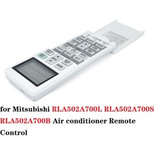 Guiwuu RLA502A700B Klima Için Uzaktan Kumanda RLA502A700L RLA502A700S RLA502A700B Uzaktan Kumandanın Değiştirilmesi (Yurt Dışından)