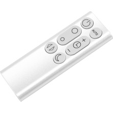 Guiwuu Pure Cool Link Için 2x Yedek Uzaktan Kumanda DP01 DP03 TP02 TP03 Hava Temizleme Fanı Uzaktan Kumanda (Gümüş) (Yurt Dışından)