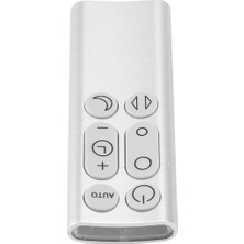 Guiwuu Pure Cool Link Için 2x Yedek Uzaktan Kumanda DP01 DP03 TP02 TP03 Hava Temizleme Fanı Uzaktan Kumanda (Gümüş) (Yurt Dışından)