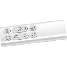 Guiwuu Pure Cool Link Için 2x Yedek Uzaktan Kumanda DP01 DP03 TP02 TP03 Hava Temizleme Fanı Uzaktan Kumanda (Gümüş) (Yurt Dışından)