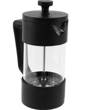 Guiwuu 2x French Press Kahve ve Çay Makinesi, Kalınlaştırılmış Borosilikat Cam Kahve Presi Paslanmaz ve Bulaşık Makinesinde Yıkanabilir, Siyah (Yurt Dışından)