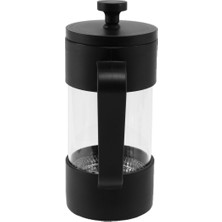 Guiwuu 2x French Press Kahve ve Çay Makinesi, Kalınlaştırılmış Borosilikat Cam Kahve Presi Paslanmaz ve Bulaşık Makinesinde Yıkanabilir, Siyah (Yurt Dışından)