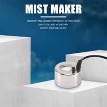 Guiwuu Mist Maker Sisleyici Ultrasonik Nemlendirici 3 Adet Atomizasyon Kafaları Su Çeşmesi Gölet Sis  Hava Nemlendirici Abd Plug (Yurt Dışından)