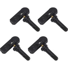 Guiwuu 4 Adet Tpms Lastik Basıncı Monitör Sensörü 315MHZ 9L3T-1A180-AF Focus E-150 Için (Yurt Dışından)