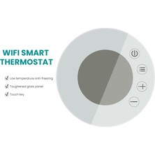 Guiwuu Tuya Wifi Akıllı Uzaktan Ev Termostatı Elektrikli Yerden Isıtma Su/gaz Kazan Sıcaklığı (Yurt Dışından)