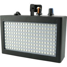 Guiwuu 2x 180 Strobe Flaş Işığı Taşınabilir 35 W Uzaktan Ses Kontrolü Strobe Hızı Sahne Disko Bar Parti Kulübü (Ab Tak) (Yurt Dışından)