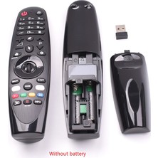Guiwuu Akıllı Tv Için 2x AN-MR600 Sihirli Uzaktan Kumanda AN-MR650A MR650 An MR600 MR500 MR400 MR700 AKB74495301 AKB74855401 (Yurt Dışından)