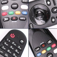 Guiwuu Akıllı Tv Için 2x AN-MR600 Sihirli Uzaktan Kumanda AN-MR650A MR650 An MR600 MR500 MR400 MR700 AKB74495301 AKB74855401 (Yurt Dışından)