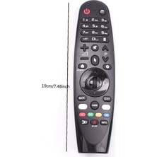 Guiwuu Akıllı Tv Için 2x AN-MR600 Sihirli Uzaktan Kumanda AN-MR650A MR650 An MR600 MR500 MR400 MR700 AKB74495301 AKB74855401 (Yurt Dışından)