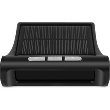 Guiwuu Solar Tpms Araç Lastik Basıncı Alarm Izleme Sistemi 4 Harici Otomatik Alarm Sistemi Lastik Basıncı Sıcaklık Uyarısı (Yurt Dışından)