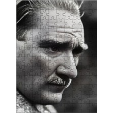 Ekart Ahşap Mdf Puzzle Yapboz Mustafa Kemal Atatürk 120 Parça 25*35 cm