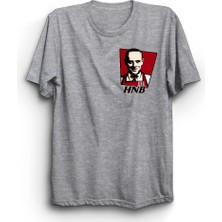 The Fame Hannibal Lecter, Silence Of The Lambs, Parody Of Kfc, Baskılı, %100 Pamuk Tişört